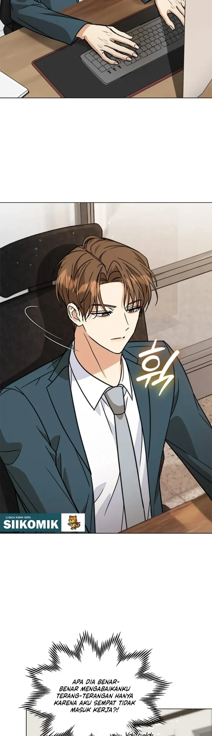 How to Dial Down a Gangster Male Lead Chapter 42 Gambar 34