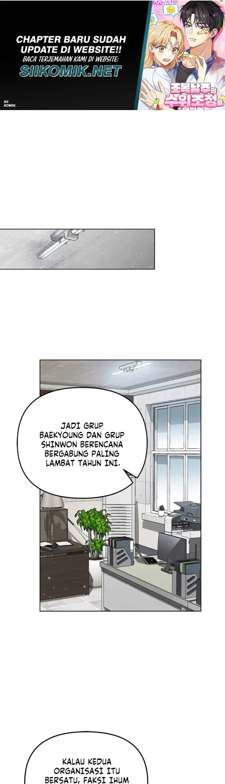 How to Dial Down a Gangster Male Lead Chapter 44 Gambar 35