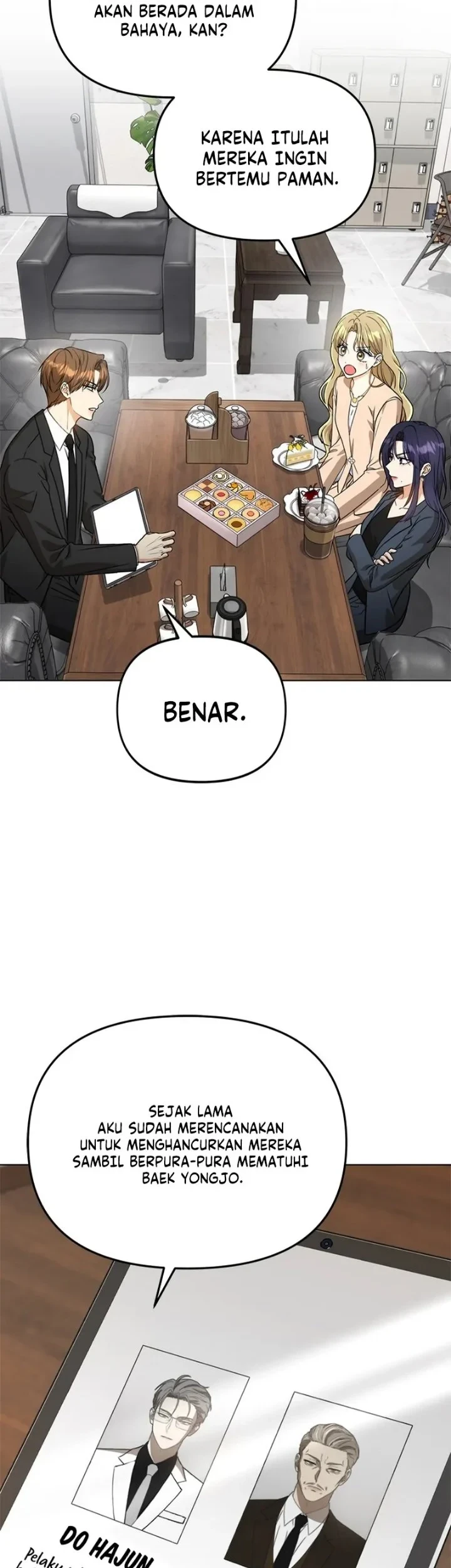 How to Dial Down a Gangster Male Lead Chapter 44 Gambar 36