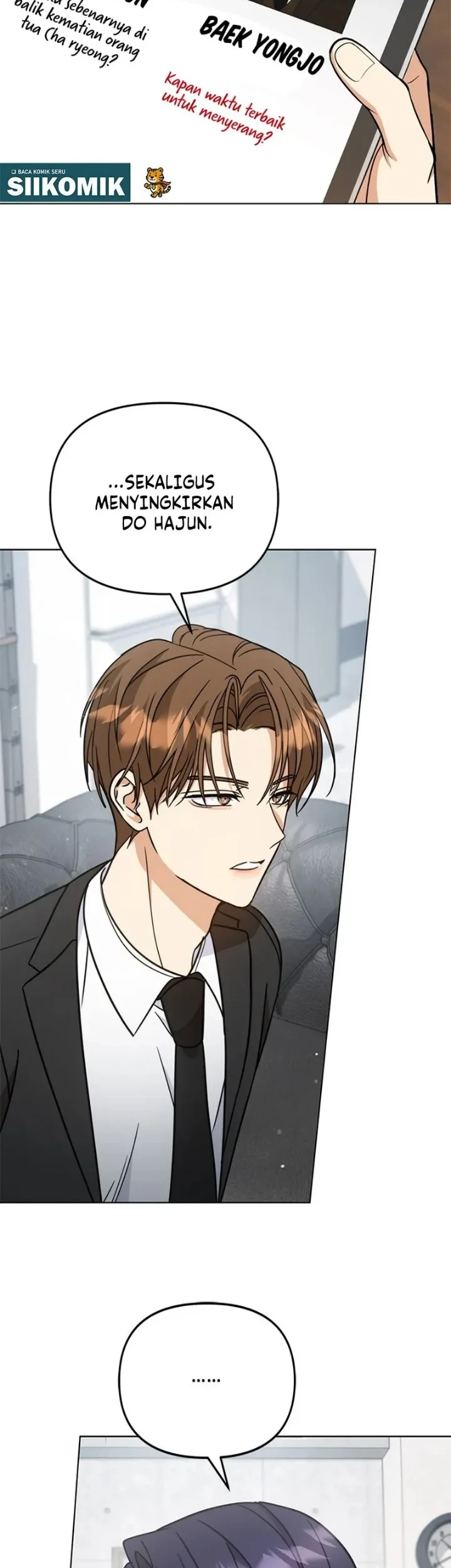 How to Dial Down a Gangster Male Lead Chapter 44 Gambar 37