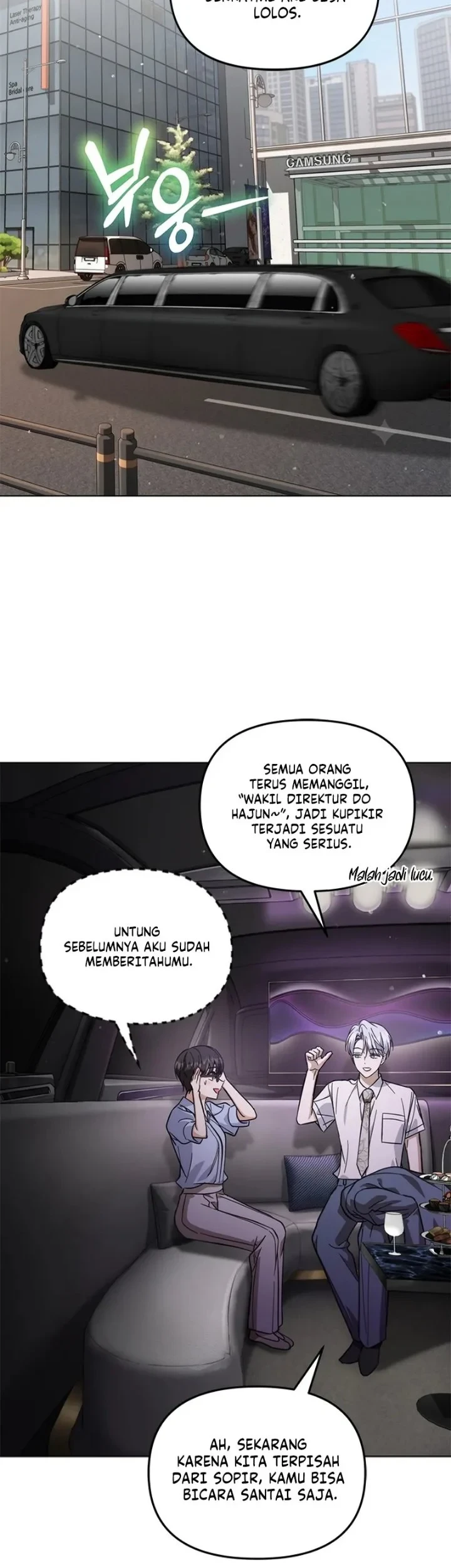 How to Dial Down a Gangster Male Lead Chapter 47 Gambar 35