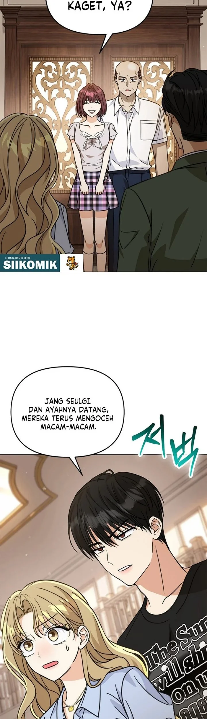How to Dial Down a Gangster Male Lead Chapter 48 Gambar 34