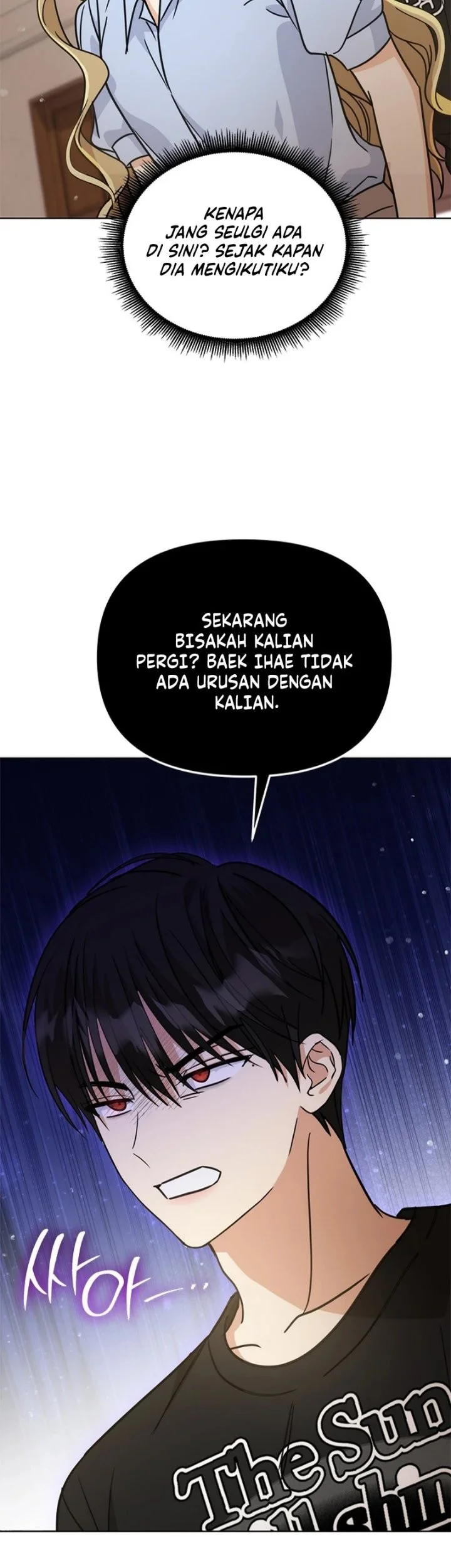How to Dial Down a Gangster Male Lead Chapter 48 Gambar 35