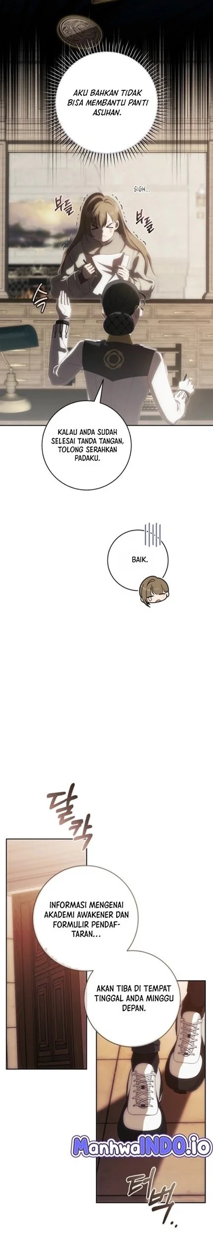 How to Get On the Main Character's Flower Path Chapter 1 Gambar 16