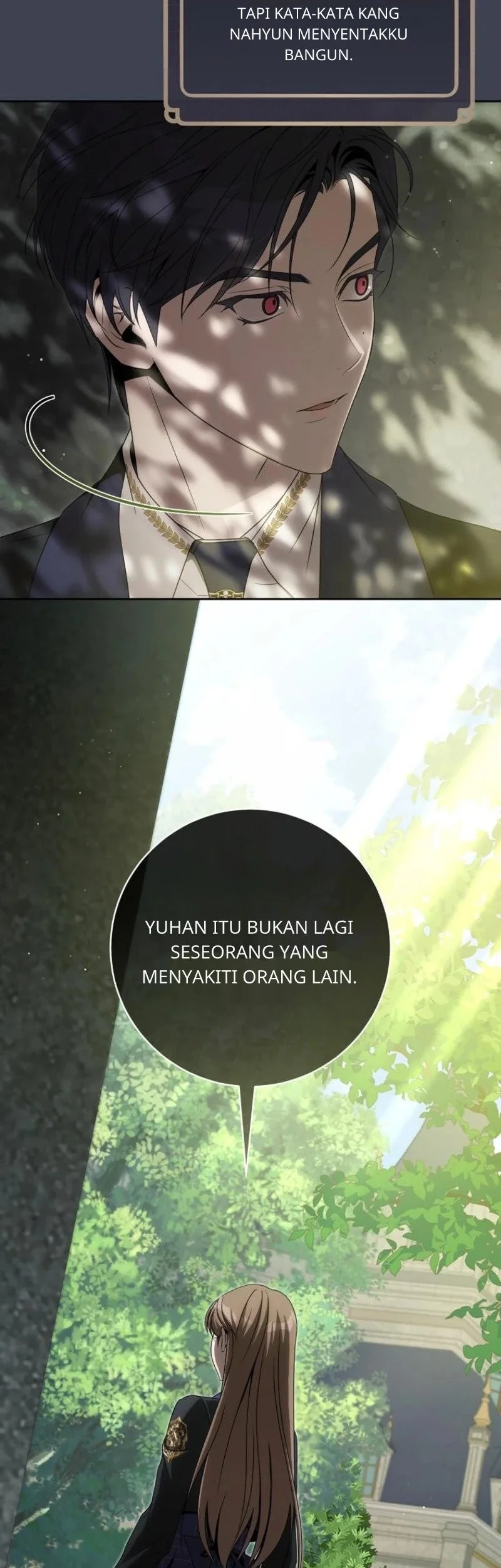 How to Get On the Main Character's Flower Path Chapter 11 Gambar 33