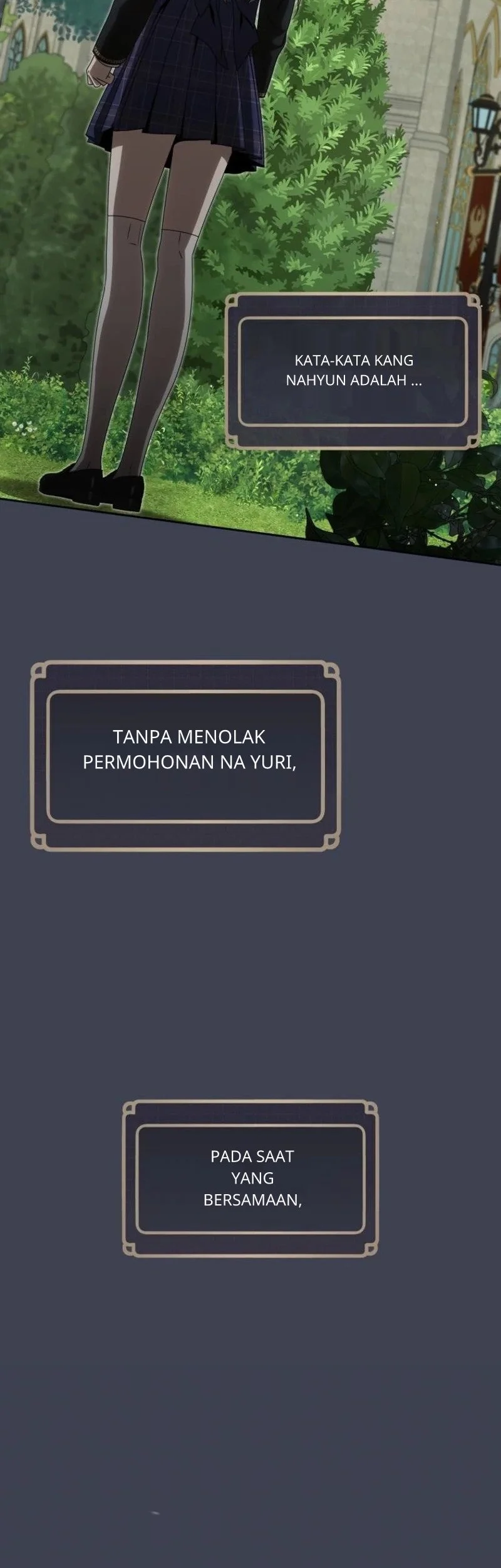 How to Get On the Main Character's Flower Path Chapter 11 Gambar 34