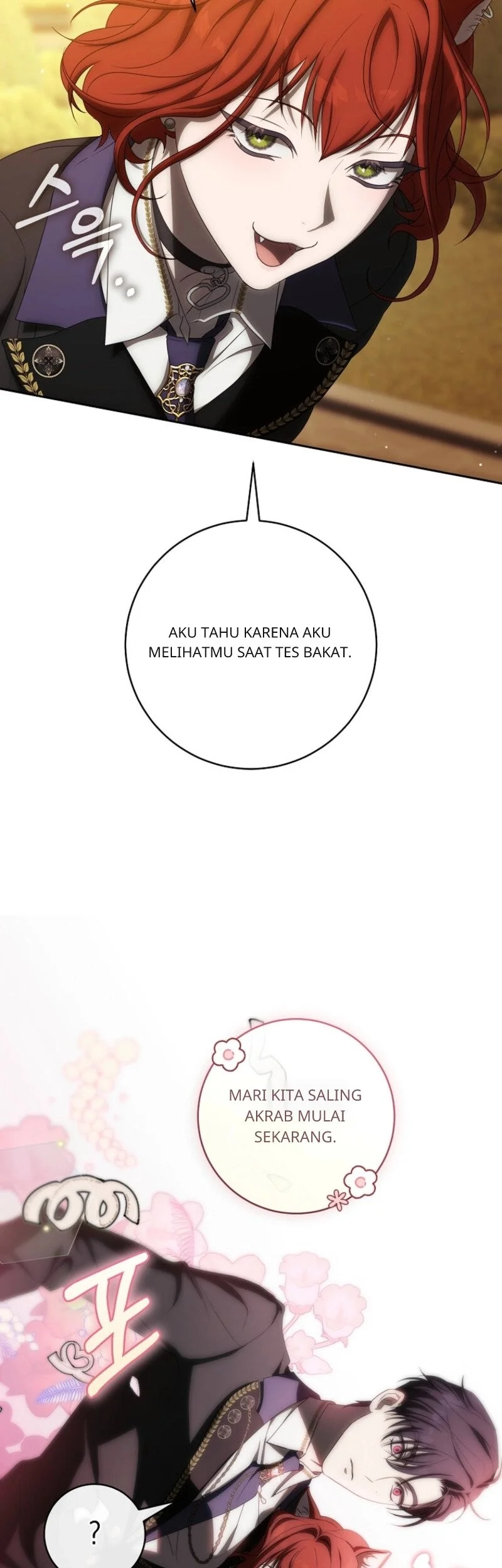 How to Get On the Main Character's Flower Path Chapter 12 Gambar 28