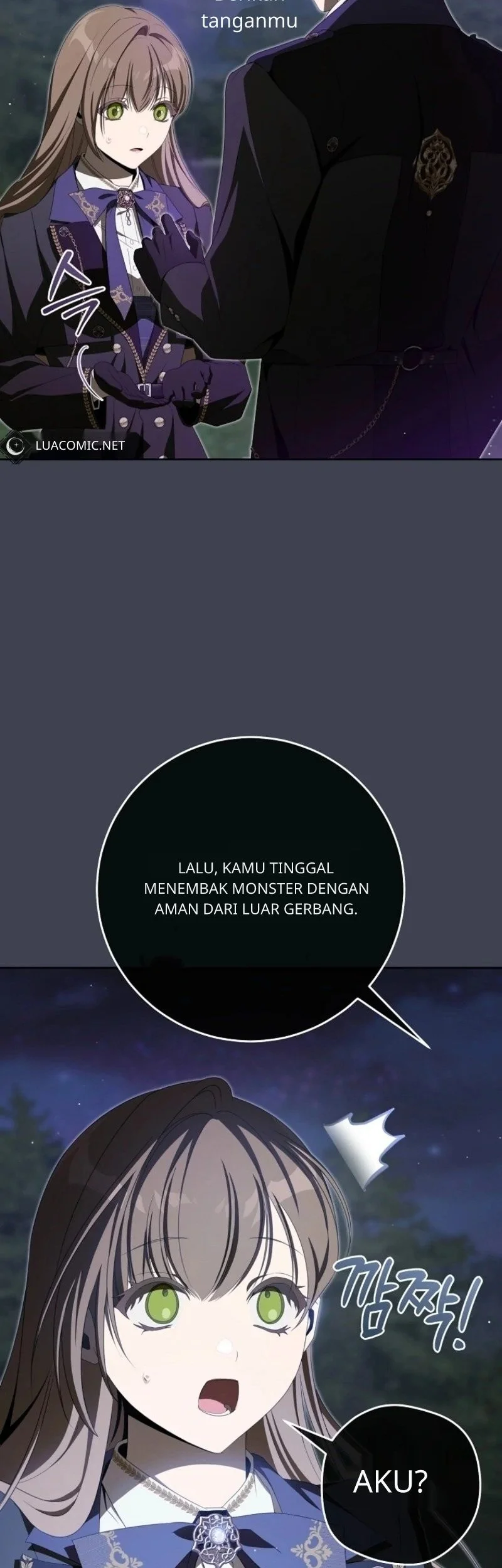 How to Get On the Main Character's Flower Path Chapter 15 Gambar 34