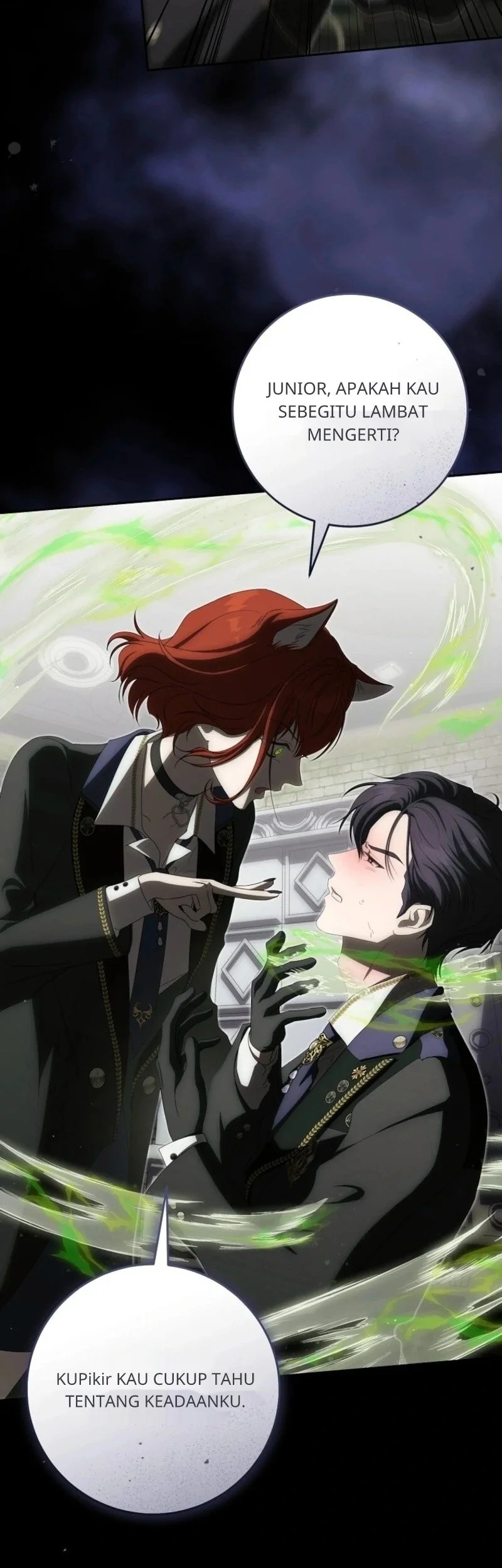 How to Get On the Main Character's Flower Path Chapter 16 Gambar 29