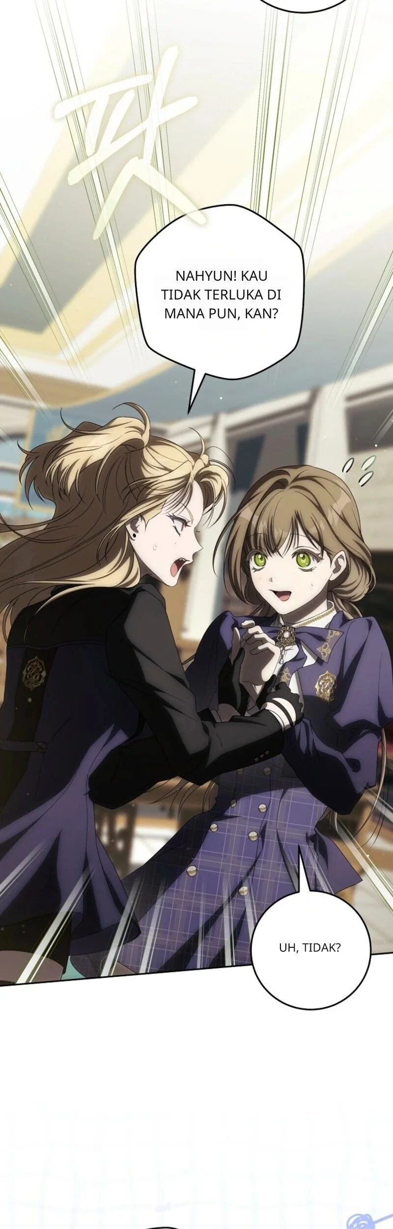 How to Get On the Main Character's Flower Path Chapter 17 Gambar 28