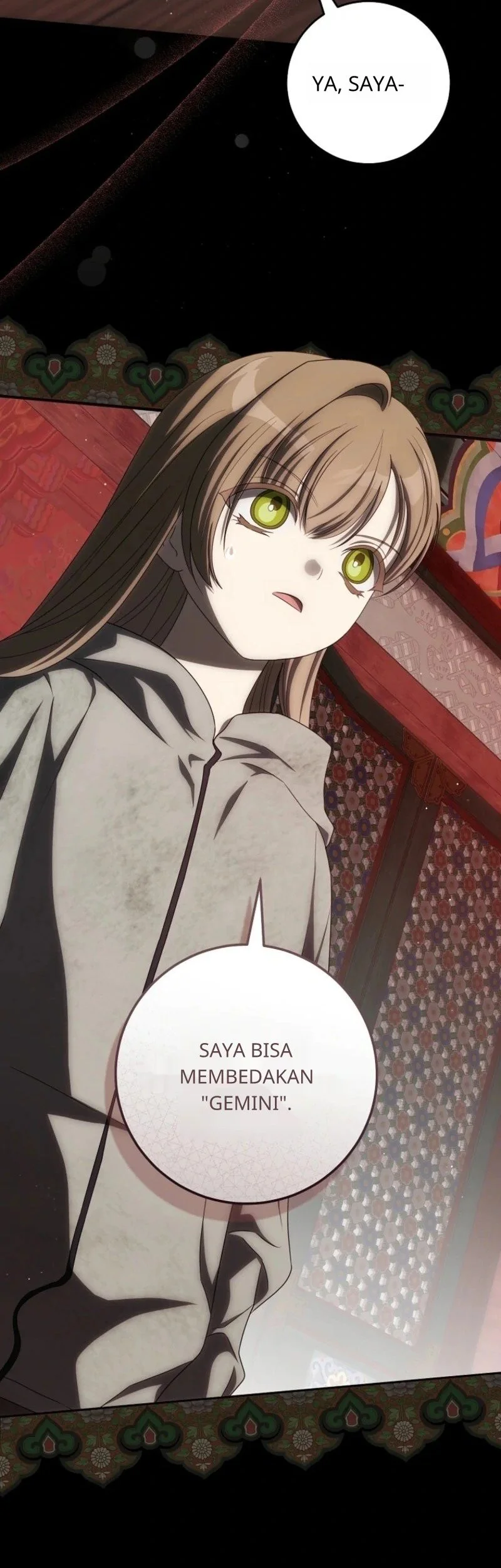 How to Get On the Main Character's Flower Path Chapter 18 Gambar 26