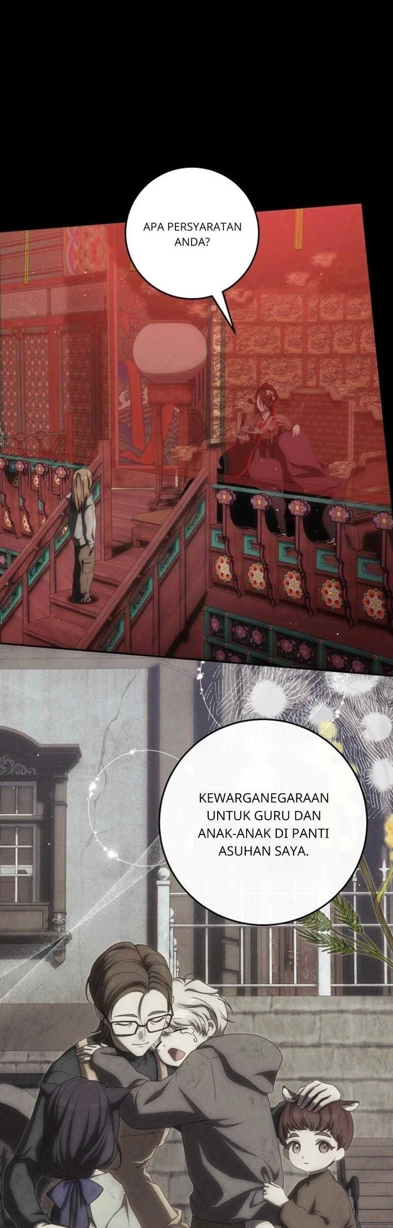 How to Get On the Main Character's Flower Path Chapter 18 Gambar 27