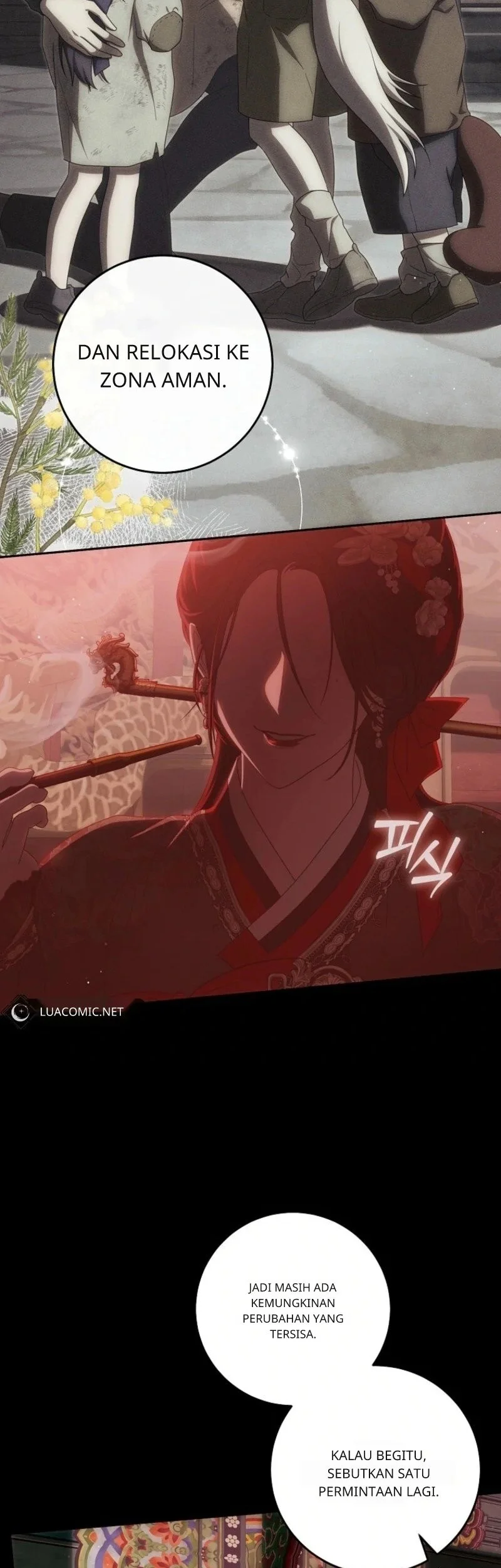 How to Get On the Main Character's Flower Path Chapter 18 Gambar 28
