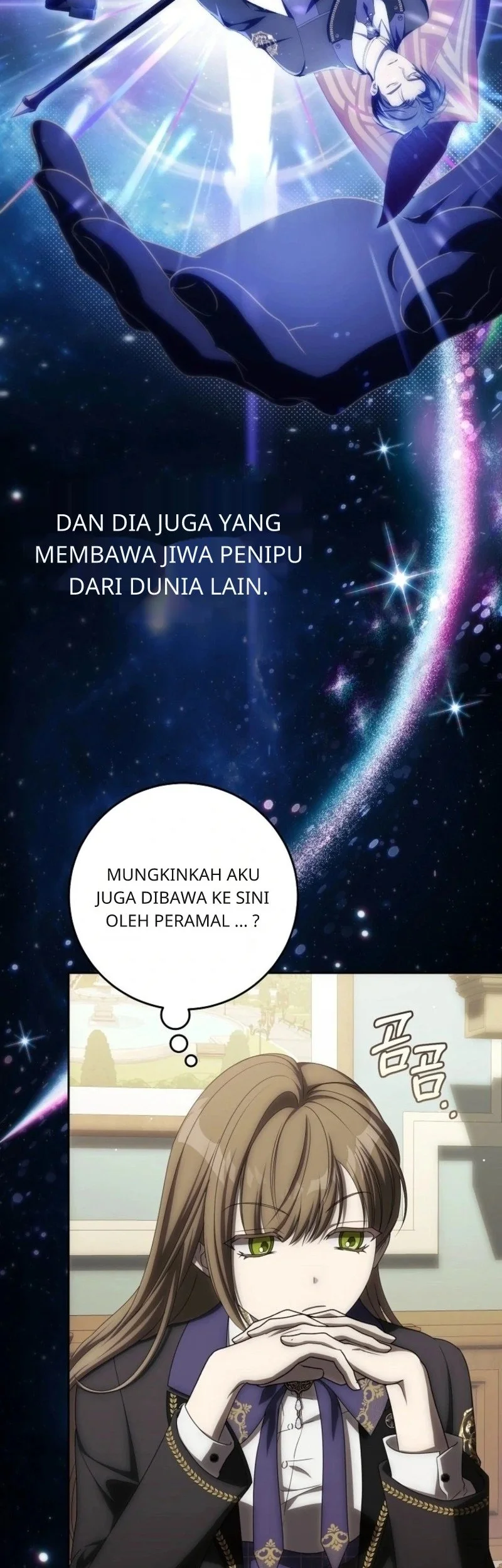 How to Get On the Main Character's Flower Path Chapter 19 Gambar 30