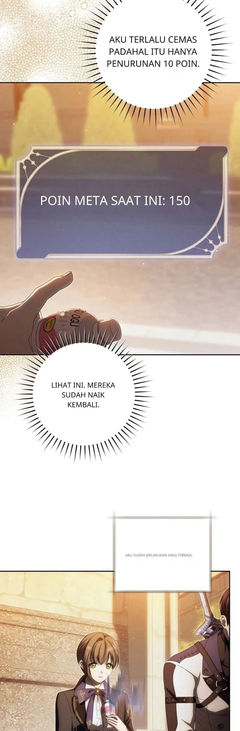 How to Get On the Main Character's Flower Path Chapter 20 Gambar 27