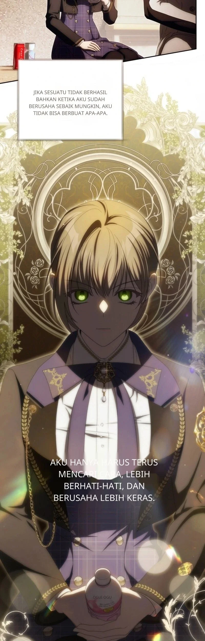 How to Get On the Main Character's Flower Path Chapter 20 Gambar 28