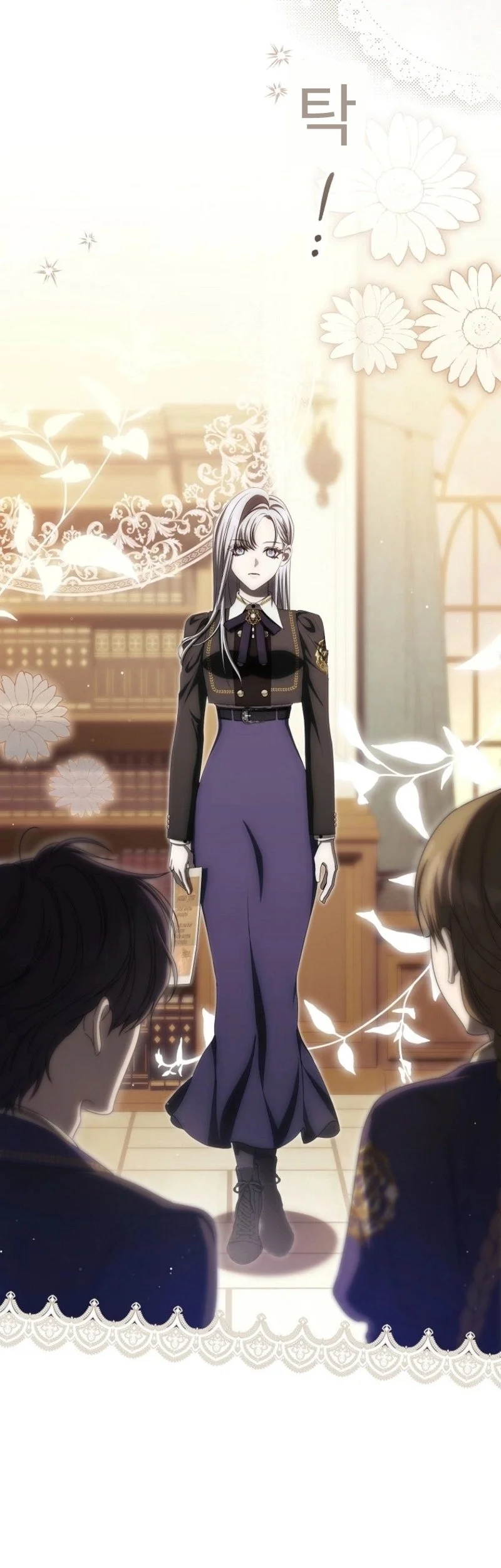 How to Get On the Main Character's Flower Path Chapter 21 Gambar 26
