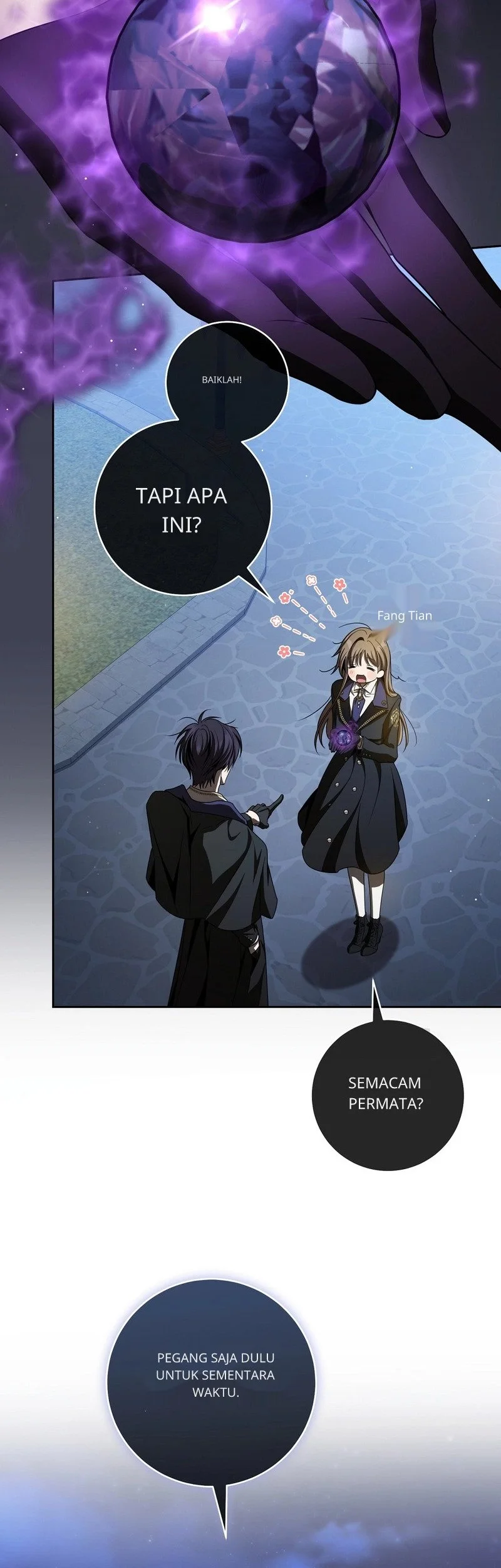 How to Get On the Main Character's Flower Path Chapter 23 Gambar 31