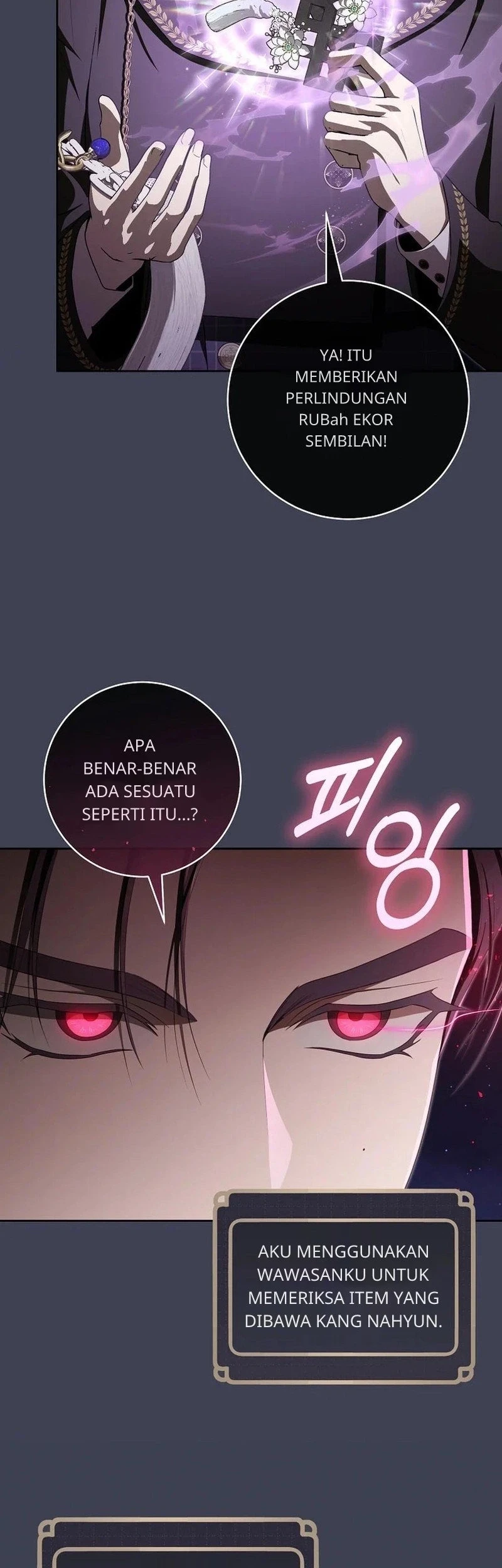 How to Get On the Main Character's Flower Path Chapter 25 Gambar 28