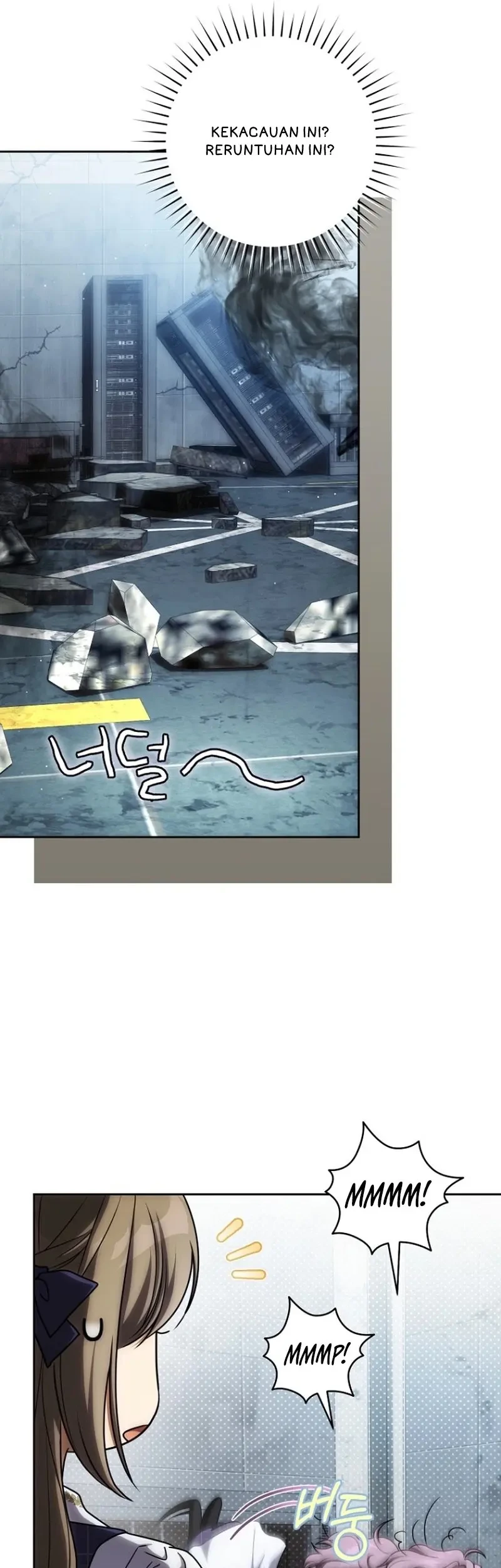 How to Get On the Main Character's Flower Path Chapter 27 Gambar 28