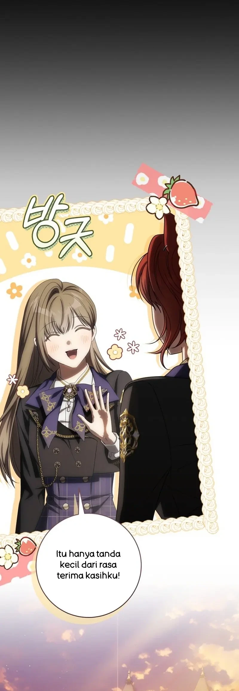 How to Get On the Main Character's Flower Path Chapter 28 Gambar 24
