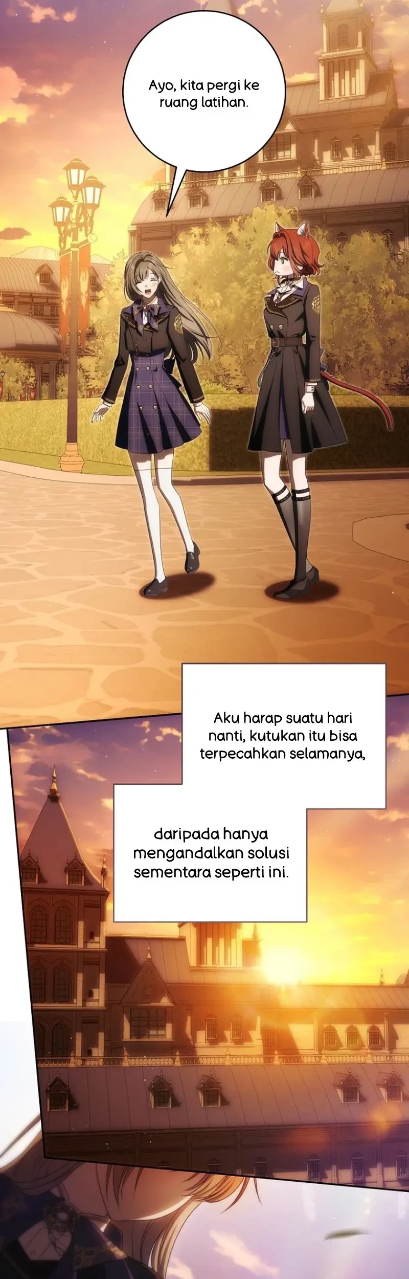 How to Get On the Main Character's Flower Path Chapter 28 Gambar 25