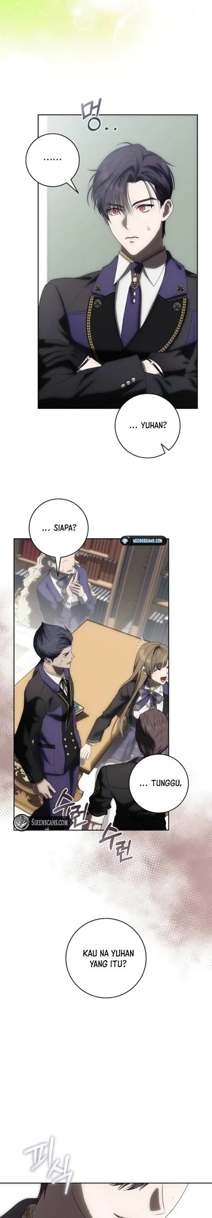 How to Get On the Main Character's Flower Path Chapter 3 Gambar 19