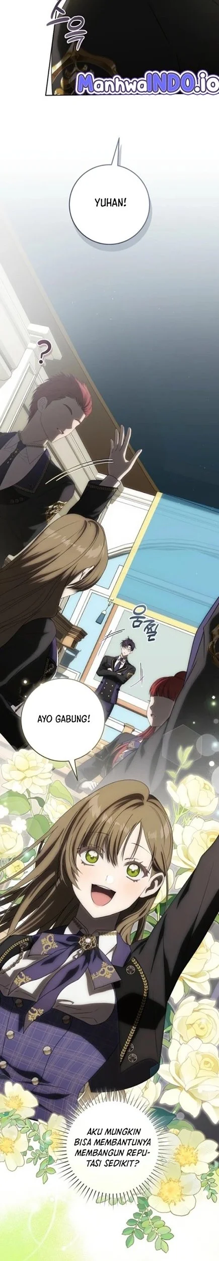How to Get On the Main Character's Flower Path Chapter 3 Gambar 18