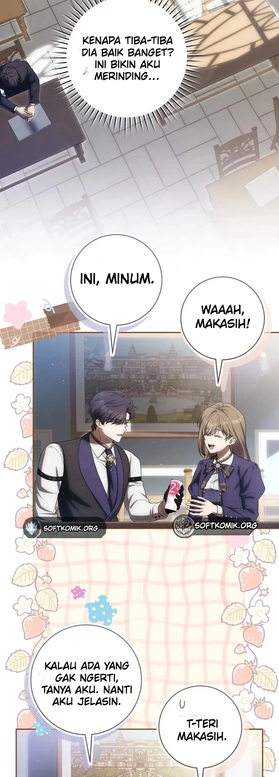 How to Get On the Main Character's Flower Path Chapter 32 Gambar 31