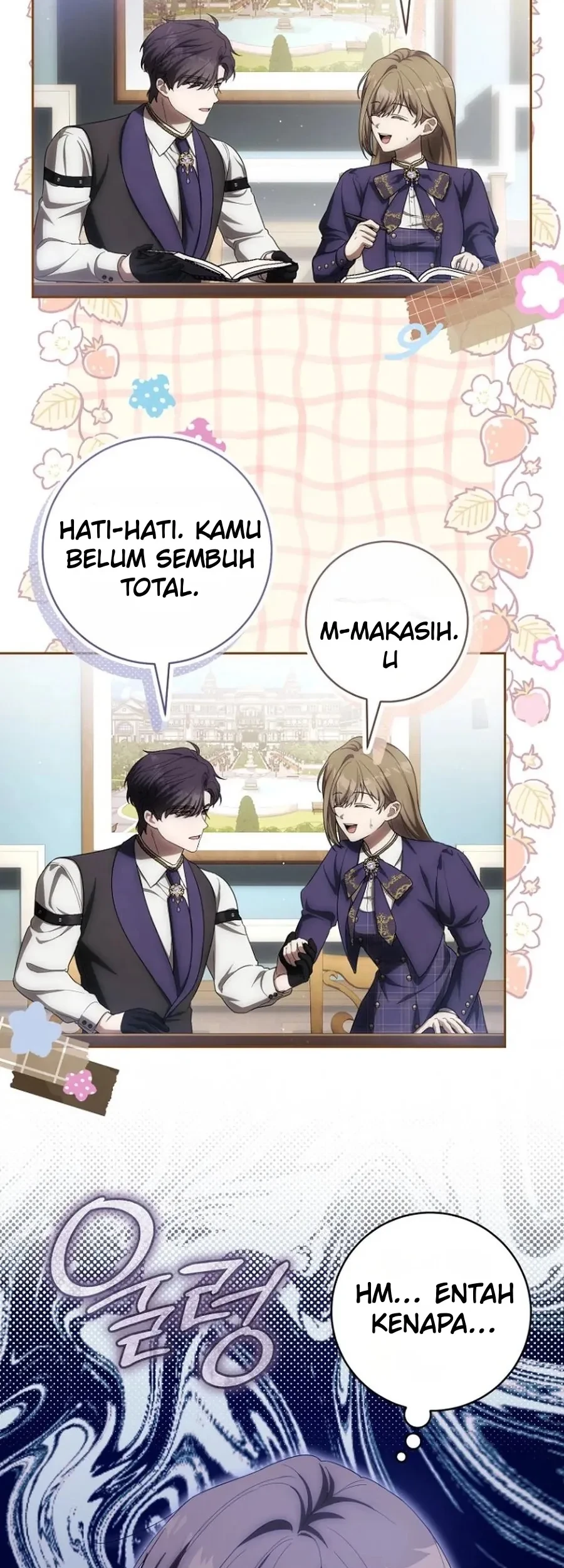 How to Get On the Main Character's Flower Path Chapter 32 Gambar 32