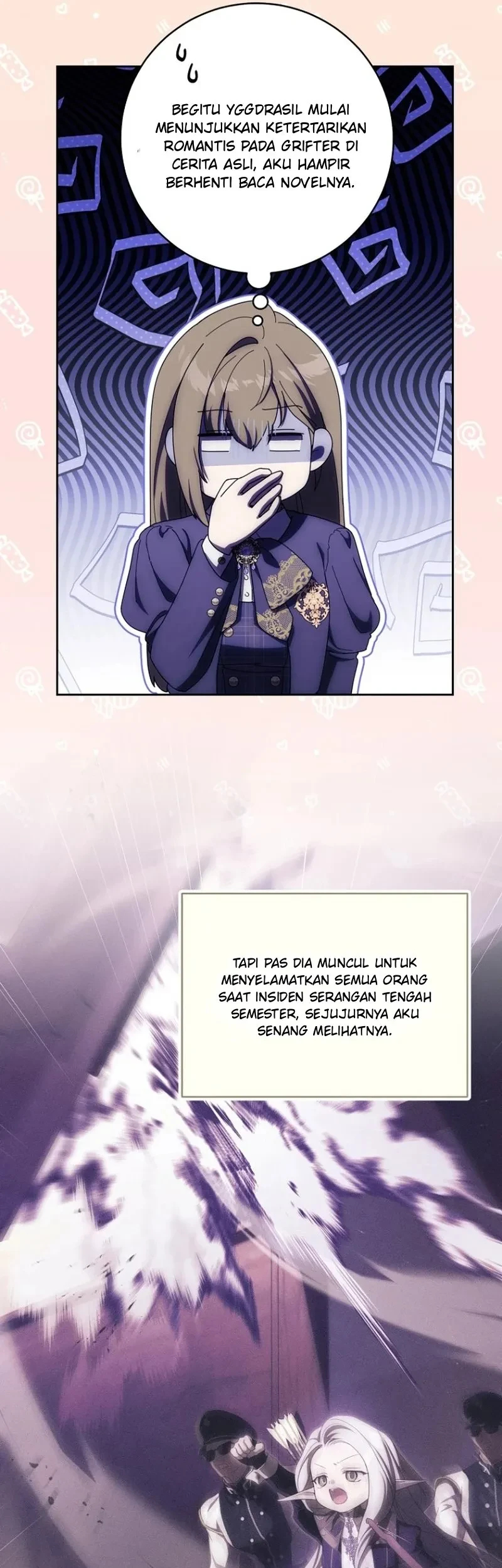 How to Get On the Main Character's Flower Path Chapter 33 Gambar 31