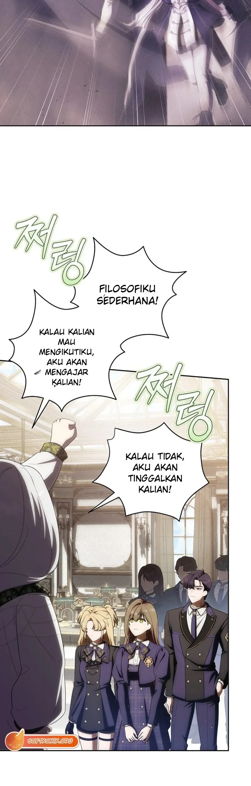 How to Get On the Main Character's Flower Path Chapter 33 Gambar 32