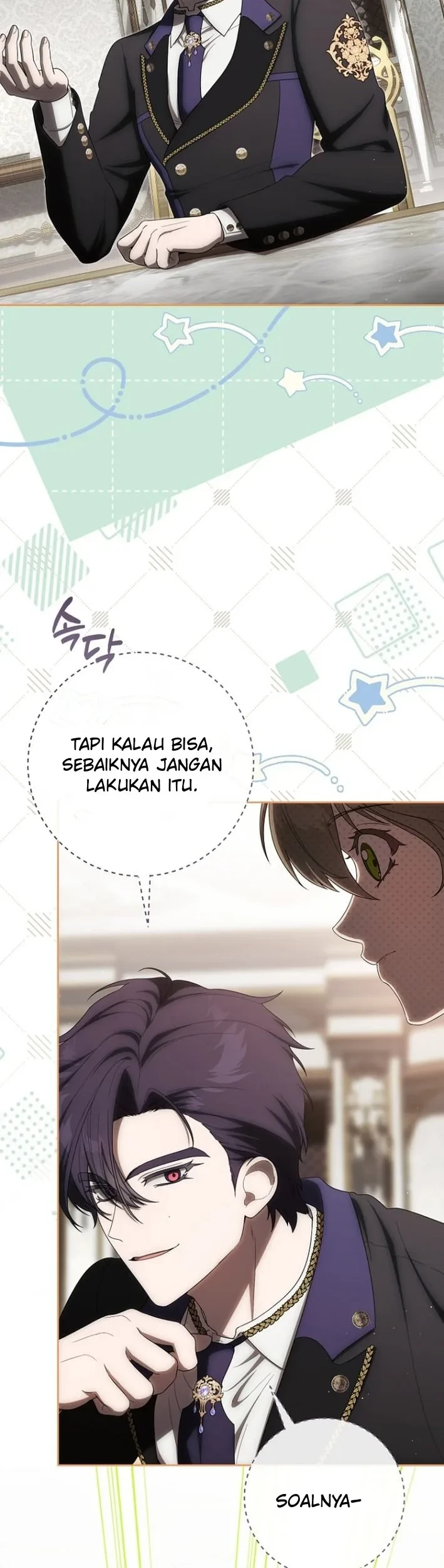 How to Get On the Main Character's Flower Path Chapter 34 Gambar 26