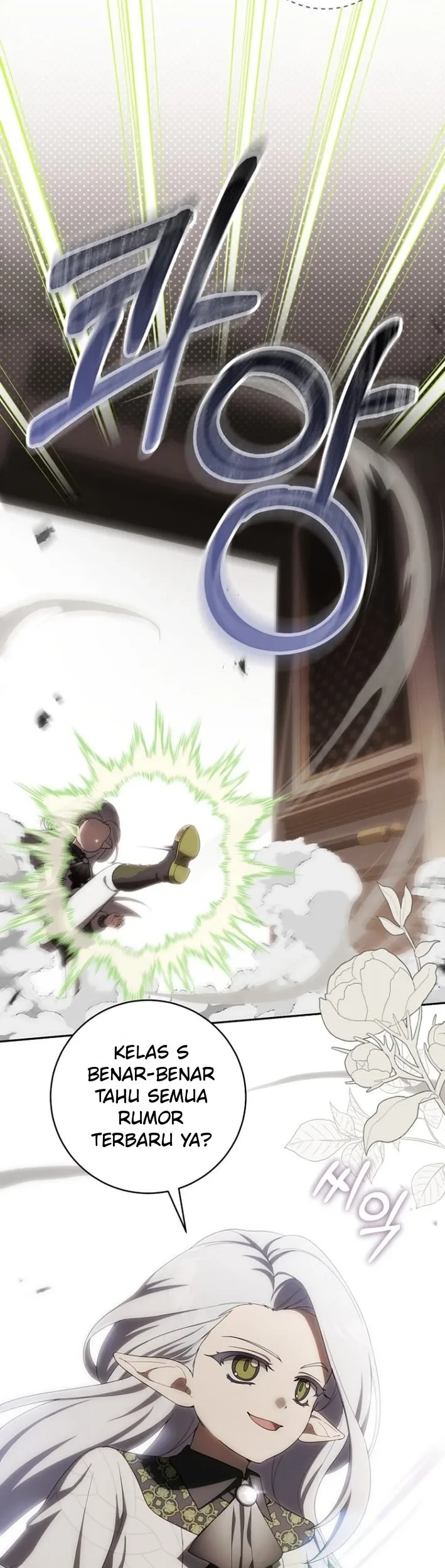 How to Get On the Main Character's Flower Path Chapter 34 Gambar 27