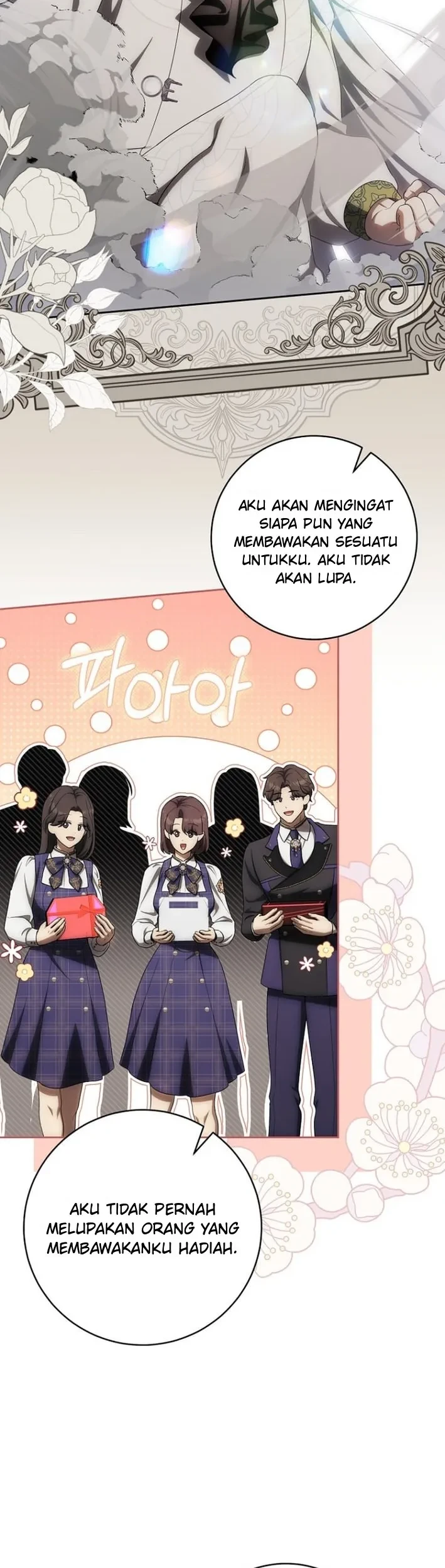 How to Get On the Main Character's Flower Path Chapter 34 Gambar 28