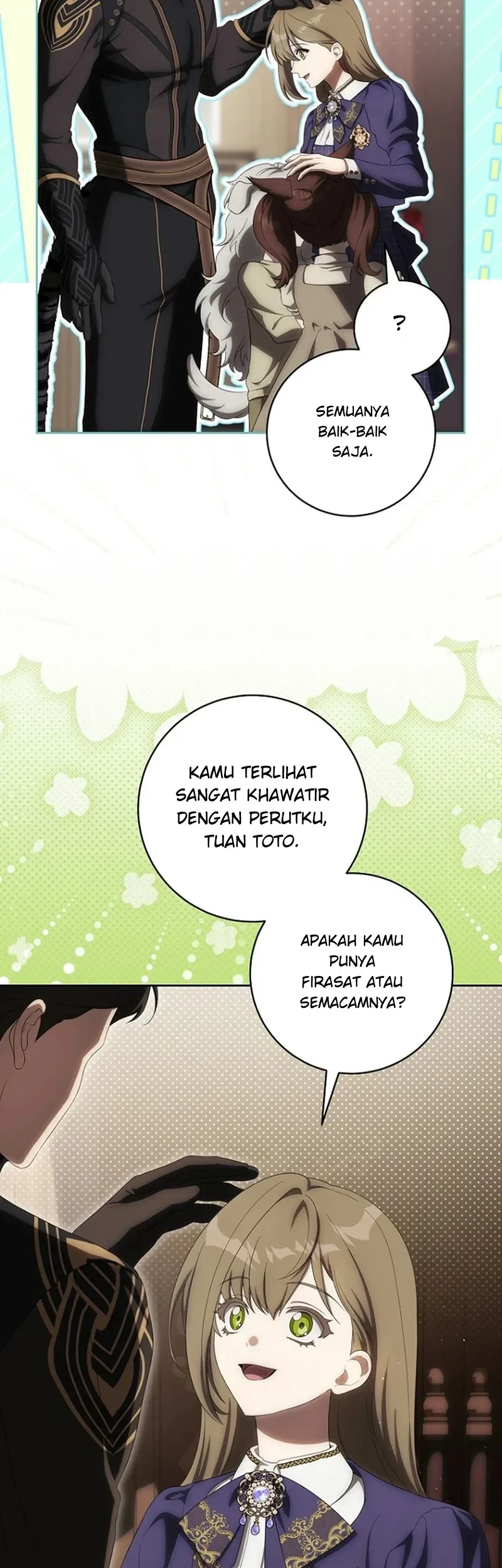 How to Get On the Main Character's Flower Path Chapter 37 Gambar 28