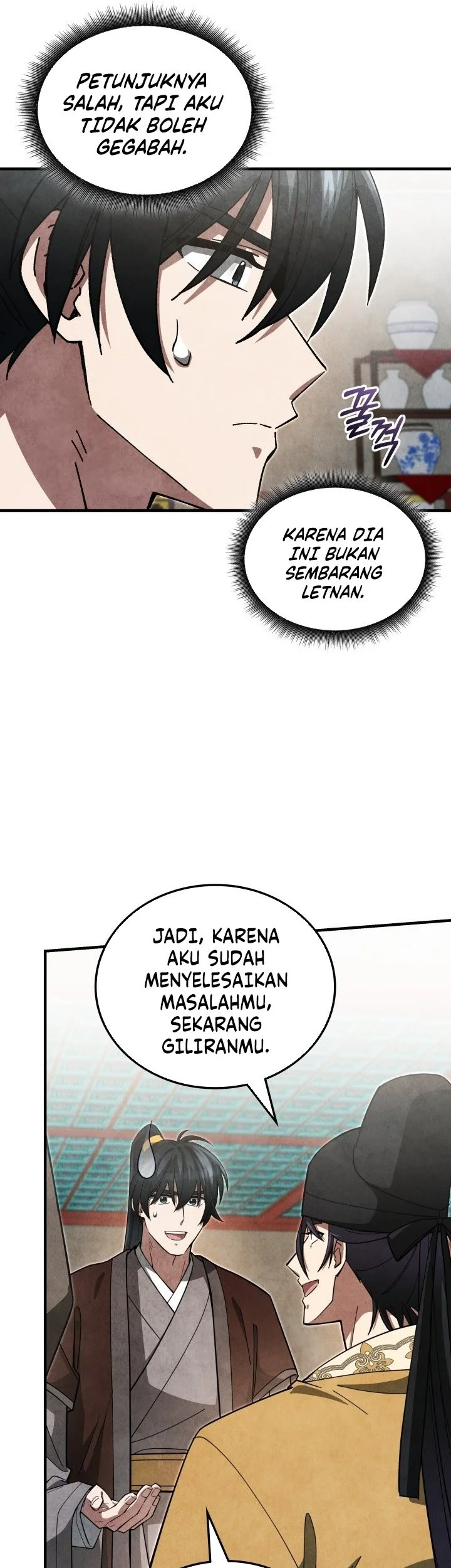 How to Live as a Civil Servant in Murim Chapter 17 Gambar 41
