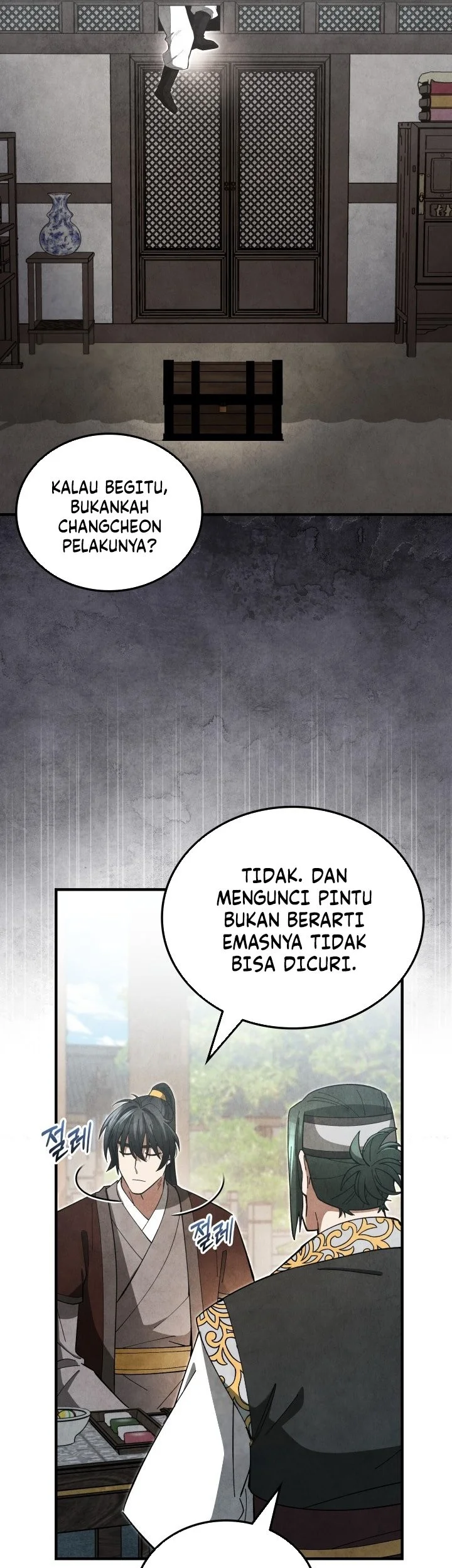 How to Live as a Civil Servant in Murim Chapter 20 Gambar 37