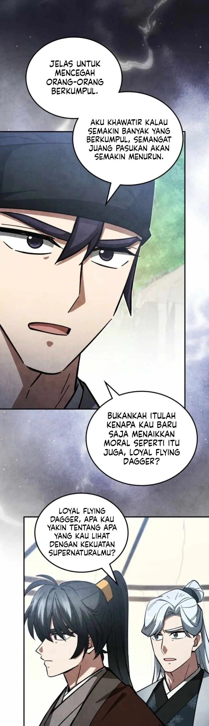 How to Live as a Civil Servant in Murim Chapter 42 Gambar 35