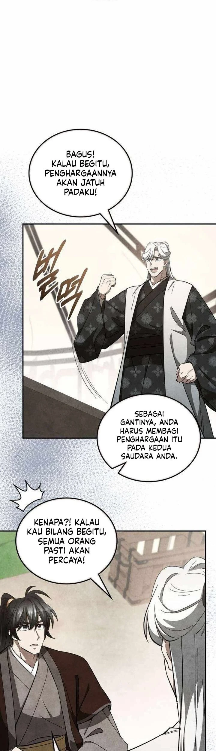 How to Live as a Civil Servant in Murim Chapter 45 Gambar 38