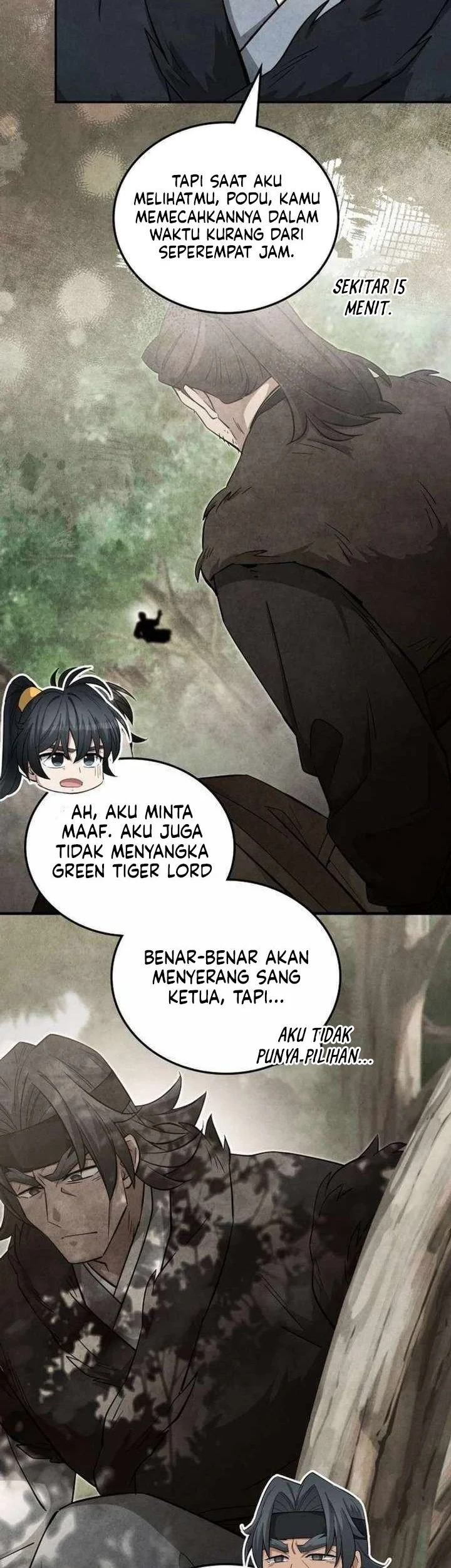 How to Live as a Civil Servant in Murim Chapter 48 Gambar 34