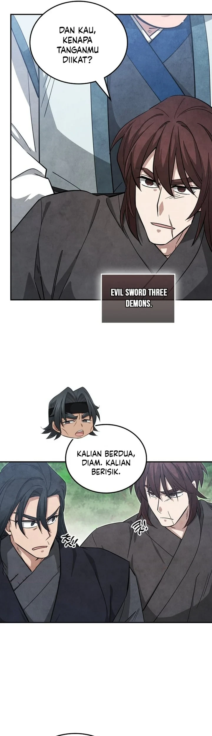 How to Live as a Civil Servant in Murim Chapter 53 Gambar 31
