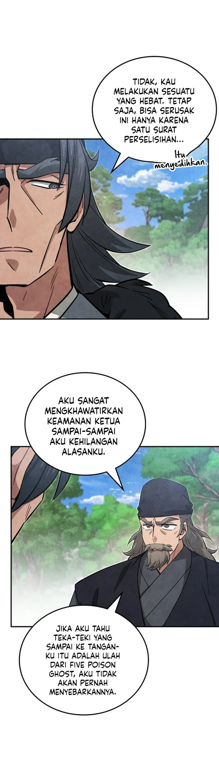 How to Live as a Civil Servant in Murim Chapter 53 Gambar 33