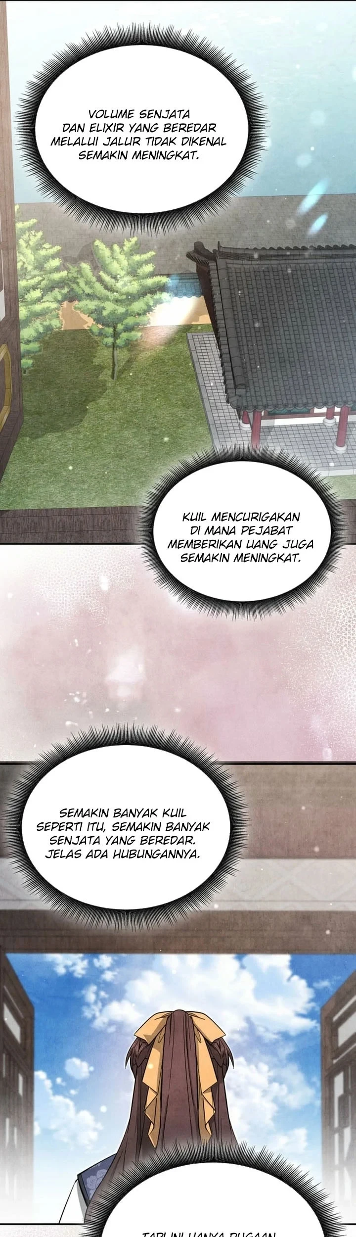 How to Live as a Civil Servant in Murim Chapter 54 Gambar 34