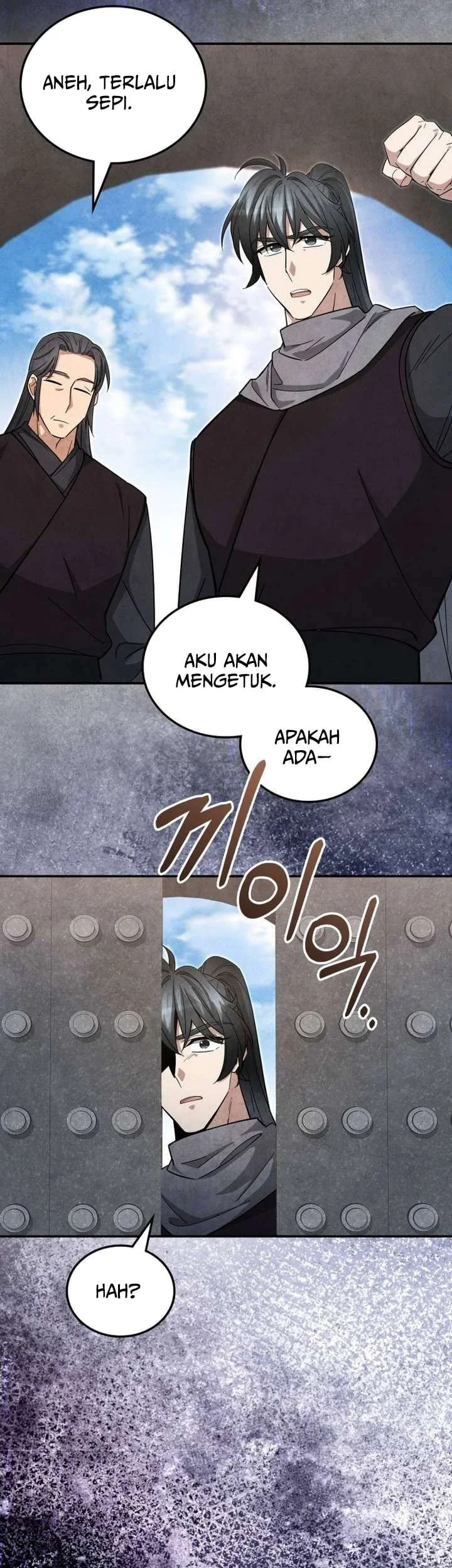 How to Live as a Civil Servant in Murim Chapter 57 Gambar 32