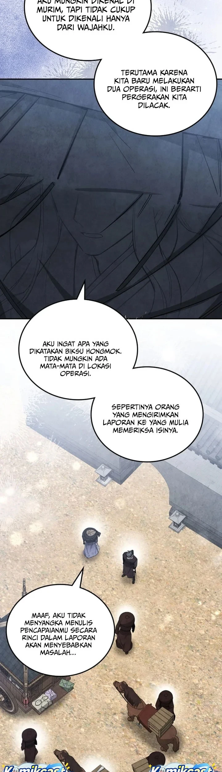 How to Live as a Civil Servant in Murim Chapter 61 Gambar 32