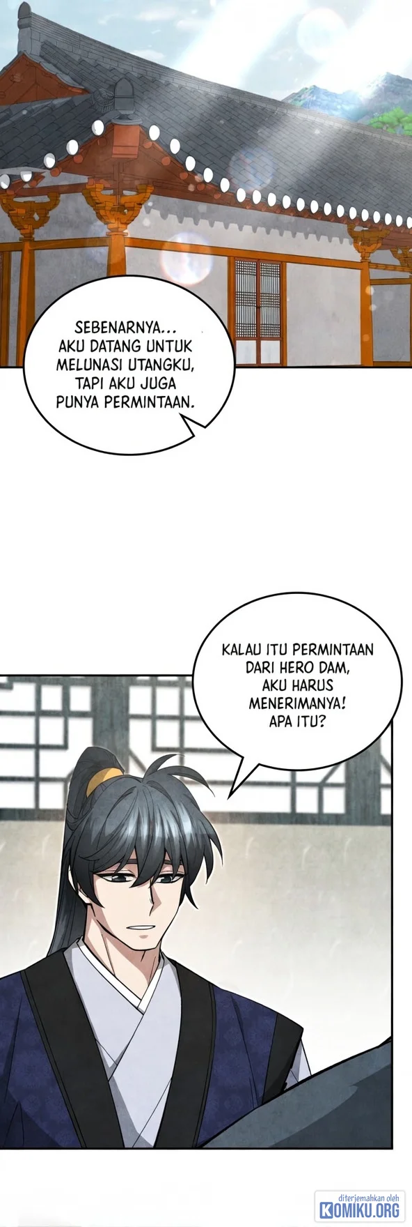 How to Live as a Civil Servant in Murim Chapter 73 Gambar 34