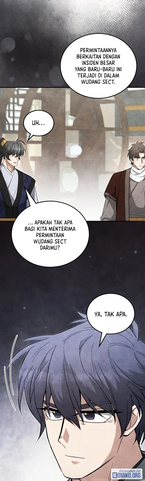 How to Live as a Civil Servant in Murim Chapter 73 Gambar 36