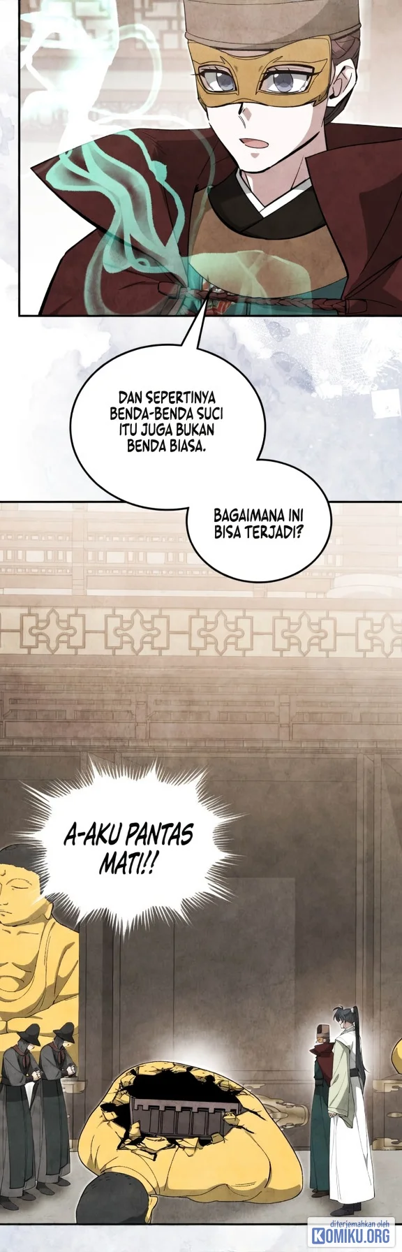 How to Live as a Civil Servant in Murim Chapter 75 Gambar 39