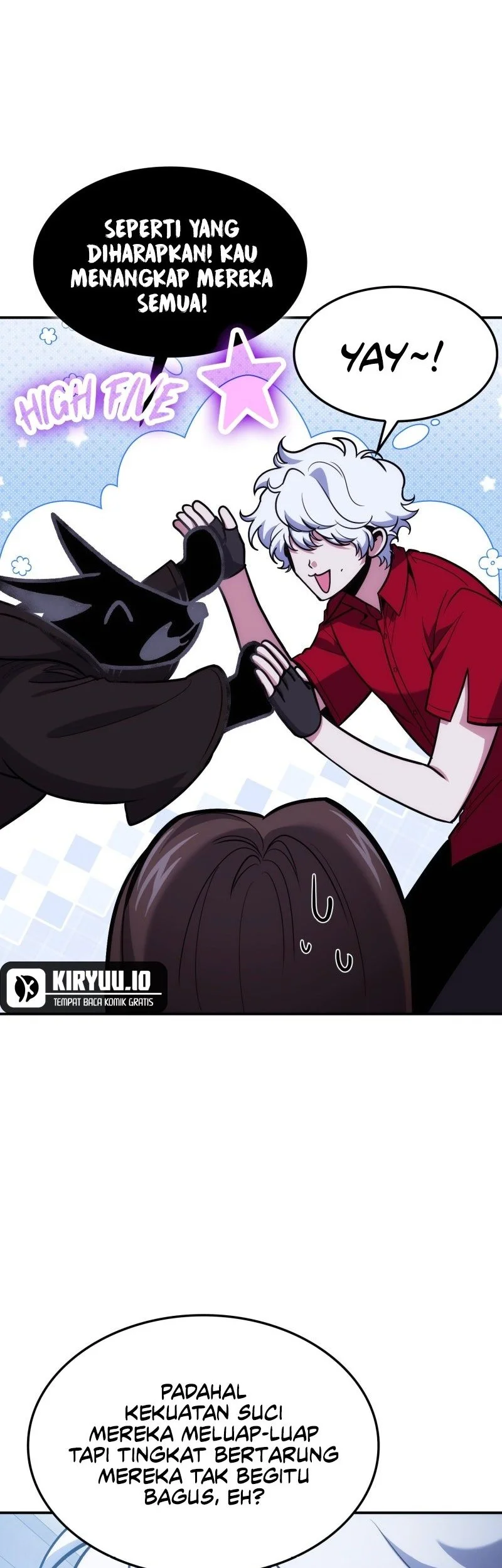 How to Live as an Illegal Healer Chapter 106 Gambar 31